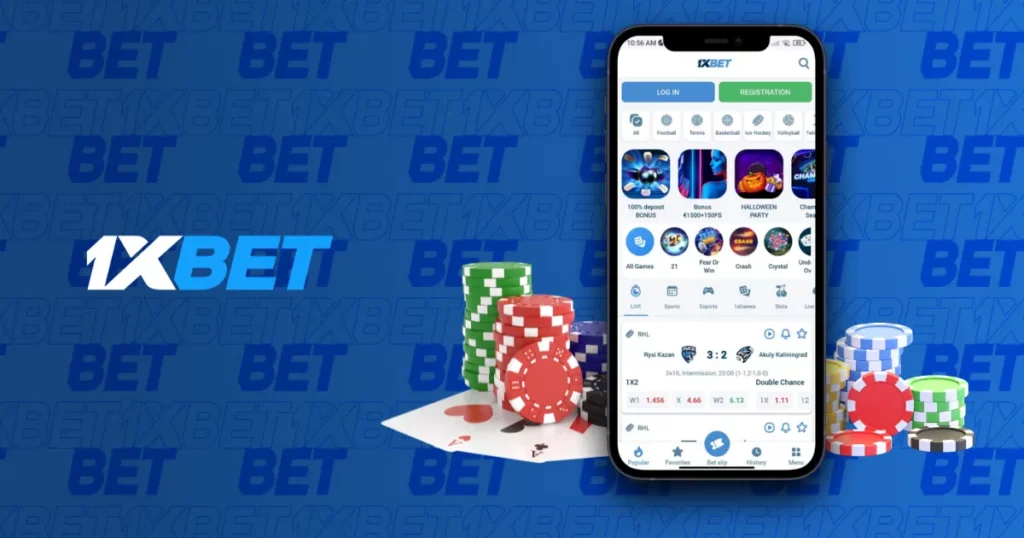 Online Casino in Mobile Application from 1xBet Bangladesh