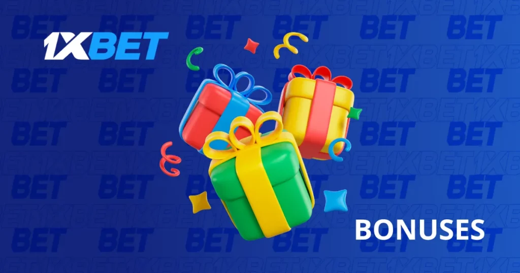 Bonuses and promotions from 1xBet Bangladesh