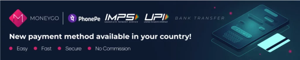 Popular payment systems in Bangladesh supported by 1xBet